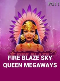 Fire Blaze Sky Queen Megaways