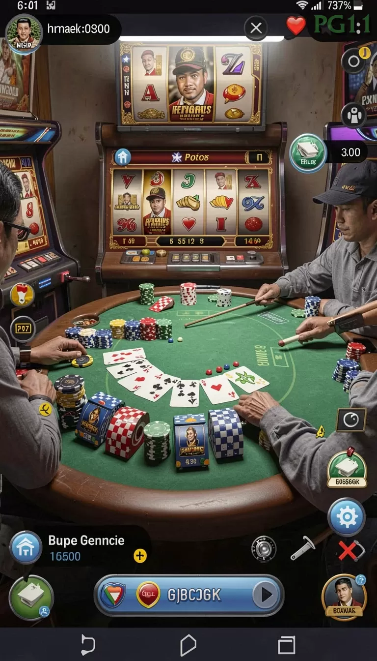 Screenshot Fortune Lions