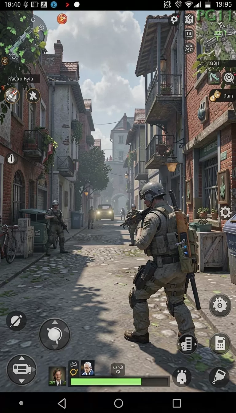 Screenshot Silent Samurai Mega Cash Collect
